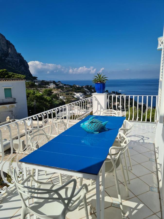Blu Acquaviva Capri Exterior foto